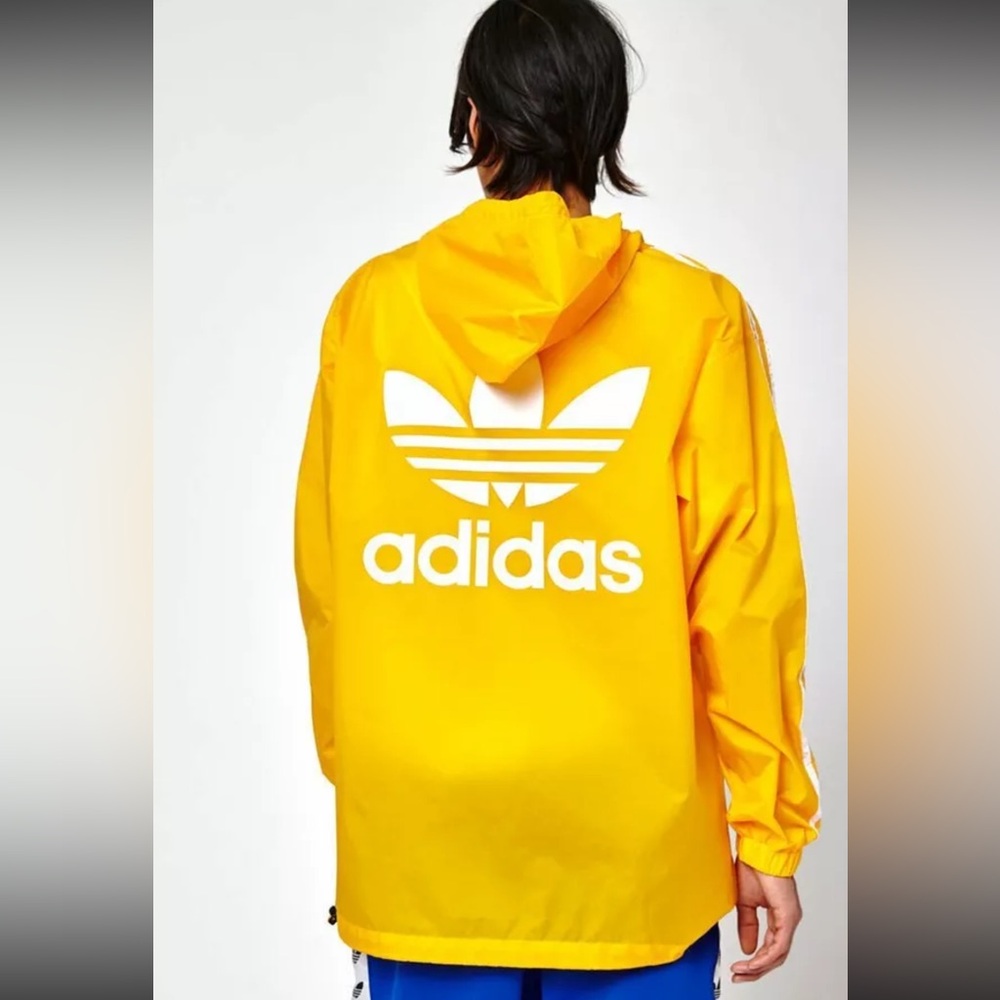 Adidas poncho windbreaker